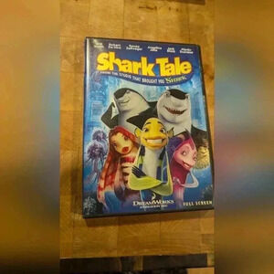 Shark Tales DVD (EUC)